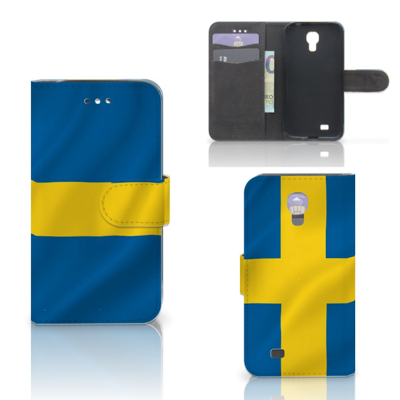 Samsung Galaxy S4 Bookstyle Case Zweden