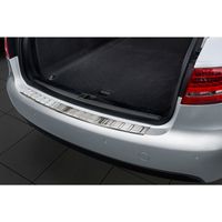 RVS Bumper beschermer passend voor Audi A4 B8 Avant 2008-2012 'Ribs' AV235504 - thumbnail