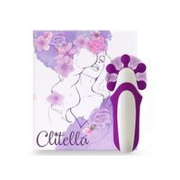 Feelztoys - Clitella Oral Clitoris Stimulator Paars - thumbnail