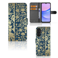 Samsung Galaxy A15 Hoesje Beige Flowers