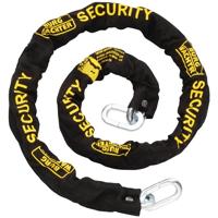 Burg-Wächter geharde vierkante ketting, GKM 10/150, lengte: 150 cm, kettingdikte: 10 mm