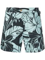 TOM FORD short de bain à fleurs - Vert - thumbnail