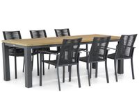 Santika Annisa/Veneto 230 cm dining tuinset 7-delig