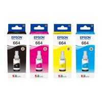 Epson T664 Inktflesjes Combo Pack