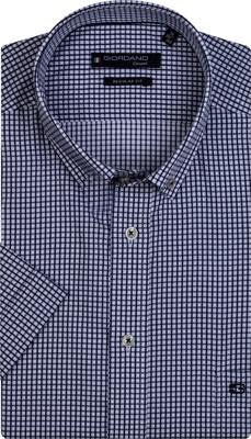 Giordano Overhemd Korte Mouwen Geruit Print Button Down Giordano Overhemd Korte Mouwen Geruit Print Button Down