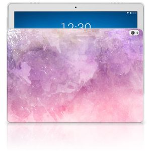 Tablethoes Lenovo Tab P10 Pink Purple Paint