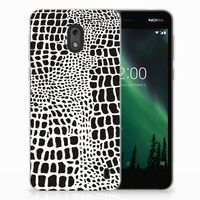 Nokia 2 TPU Hoesje Slangenprint - thumbnail