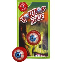 Kleverige horror oog/ogen voor horror/halloween feest   -