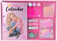 TOPModel kalender Candy Cake 26,5 x 19 cm papier 9 delig