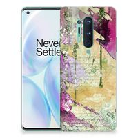 Hoesje maken OnePlus 8 Pro Letter Painting - thumbnail