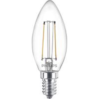 Philips Lighting 77753100 LED-lamp Energielabel E (A - G) E14 Kaars 2 W = 25 W Warmwit (Ø x l) 3.5 cm x 9.7 cm 1 stuk(s) - thumbnail