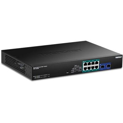 TRENDnet 10-Port Gigabit Web Smart PoE++ Switch, TPE-1020SB