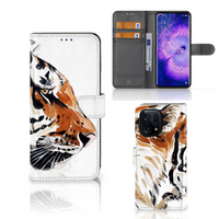 Hoesje OPPO Find X5 Watercolor Tiger