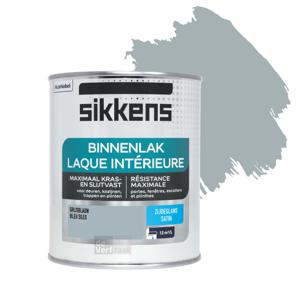 Sikkens Binnenlak Zijdeglans 750 ml Grijsblauw