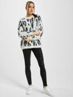 Urban Classics / trui Ladies Leo in wit