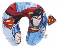 DC Comics nekkussen Superman 28 x 30 cm blauw/rood