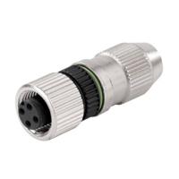 Weidmüller 1781540001 Sensor/actuator connector, niet geassembleerd M12 Aantal polen: 4 Bus, recht 1 stuk(s)