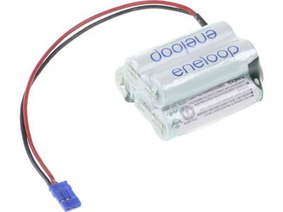 Panasonic eneloop Trapez F2x3 Graupner Accupack Aantal cellen: 5 Batterijgrootte: AA (penlite) Kabel, Stekker NiMH 6 V 1900 mAh