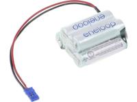 Panasonic eneloop Trapez F2x3 Graupner Accupack Aantal cellen: 5 Batterijgrootte: AA (penlite) Kabel, Stekker NiMH 6 V 1900 mAh