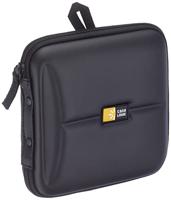 Case Logic CDE-24 Heavy Duty Wallet-Holds 24 Discs or 12 With Notes - Molded Polyproplene (Black)