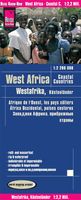 Wegenkaart - landkaart West Afrika - kustlanden | Reise Know-How Verla