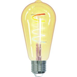 Müller-Licht tint LED-lamp (los) Edison Bulb Gold retro white+ambiance Energielabel: G (A - G) E27 5.5 W