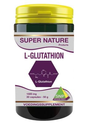 SNP L Glutathion extra forte 1500 mg SNP L Glutathion extra forte 1500 mg