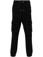 Balmain pantalon de jogging à logo imprimé - Noir - thumbnail