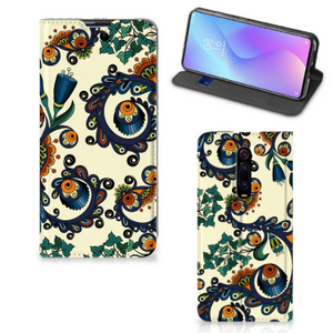 Telefoon Hoesje Xiaomi Redmi K20 Pro Barok Flower