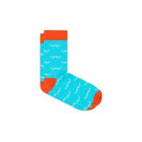 Barbiano - heren sokken print - aqua - Happy Socks