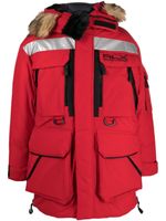 RLX Ralph Lauren parka Arctic à design matelassé - Rouge - thumbnail