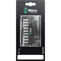 Wera 8600-9/TZ Rapidaptor 05073410001 Bitset 10-delig Plat, Kruiskop Phillips, Kruiskop Pozidriv