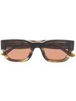 Thierry Lasry lunettes de soleil Foxxxy à monture carrée - Marron