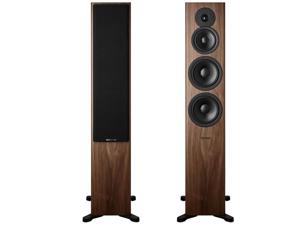 Dynaudio Evoke 50 vloerstaande speaker walnut wood