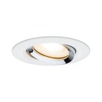 Paulmann Nova Inbouwlamp voor badkamer Halogeen GU10 35 W IP65 Wit (mat), Chroom