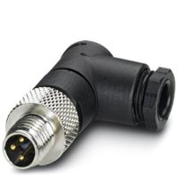 Phoenix Contact 1699902 Sensor/actuator connector, niet geassembleerd M8 Aantal polen (sensoren): 3 Stekker, haaks 1 stuk(s) - thumbnail