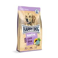 Happy Dog 60533 NaturCroq Senior Compleet voer met inheemse kruiden voor hondensenioren vanaf 10 jaar, 4 kg inhoud