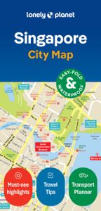 Stadsplattegrond City map Singapore | Lonely Planet