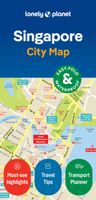 Stadsplattegrond City map Singapore | Lonely Planet - thumbnail