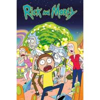 GBeye Rick and Morty Group Poster 61x91,5cm