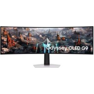 Samsung Odyssey G9 LS49CG934SUXEN 49 Ultrawide Quad HD 240Hz Curved OLED Gaming Monitor