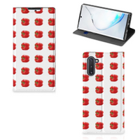 Samsung Galaxy Note 10 Flip Style Cover Paprika Red