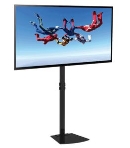 Techly ICA-TR12 70 Fixed flat panel floor stand Zwart flat panel vloer standaard