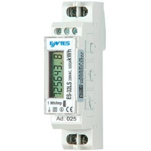 ENTES ES-32LS-MID kWh-meter 1-fase Digitaal Conform MID: Ja 1 stuk(s)