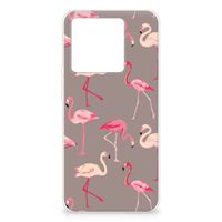 Xiaomi 13T TPU Hoesje Flamingo - thumbnail