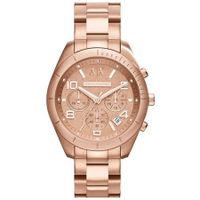 Horlogeband Armani Exchange AX5501 Staal Rosé 18mm - thumbnail