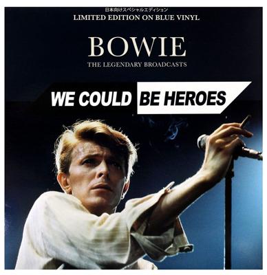 David Bowie - The Legendary Broadcasts - We Could Be Heroes LP - Beperkte Oplage David Bowie - The Legendary Broadcasts - We Could Be Heroes LP - Beperkte Oplage