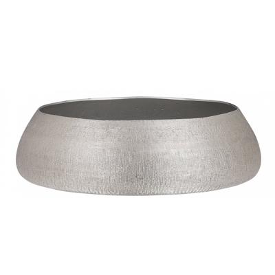 House Of Seasons Decoratieschaal Livia 35 X 16 Cm Staal Zilver