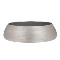 House Of Seasons Decoratieschaal Livia 35 X 16 Cm Staal Zilver