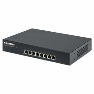 Intellinet 560641 netwerk-switch Gigabit Ethernet (10/100/1000) Power over Ethernet (PoE) Zwart